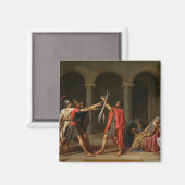 De eed van Horatii, 1784 Magneet (Voorkant / Achterkant)