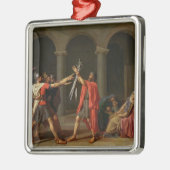 De eed van Horatii, 1784 Metalen Ornament (Links)