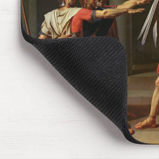 De eed van Horatii, 1784 Muismat (Hoek)