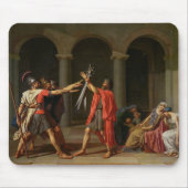 De eed van Horatii, 1784 Muismat (Voorkant)