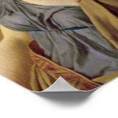 De eed van Horatii, 1784 Poster (Hoek)