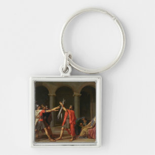De eed van Horatii, 1784 Sleutelhanger