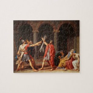 De eed van Jacques-Louis David over de Hoornzee Legpuzzel