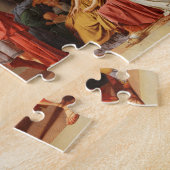 De eed van Jacques-Louis David over de Hoornzee Legpuzzel (Zijkant)