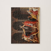 De eed van Jacques-Louis David over de Hoornzee Legpuzzel (Verticaal)