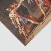 De eed van Jacques-Louis David over de Hoornzee Tissuepapier (Detail)