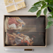 De eed van Jacques-Louis David over de Hoornzee Tissuepapier (Geschenk)