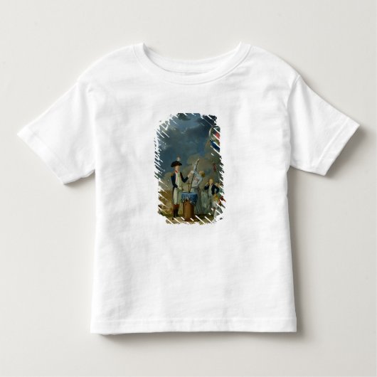 De eed van Lafayette Kinder Shirts (Voorkant)