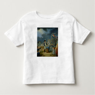 De eed van Lafayette Kinder Shirts