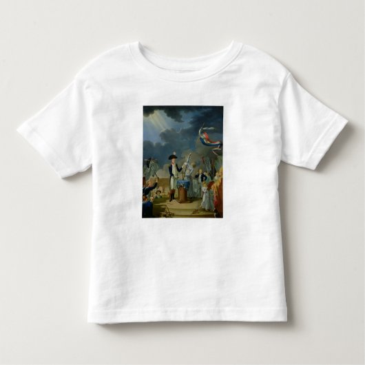 De eed van Lafayette Kinder Shirts (Voorkant)