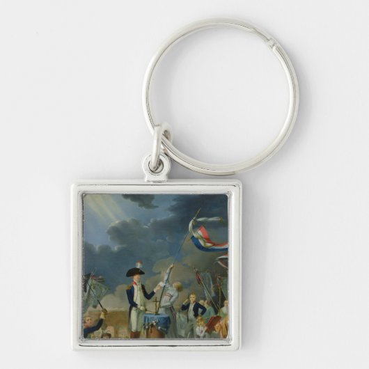 De eed van Lafayette Sleutelhanger (Voorkant)
