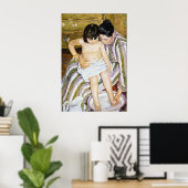 De eed van Pierre Renoir Poster (Thuiskantoor)