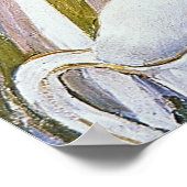 De eed van Pierre Renoir Poster (Hoek)