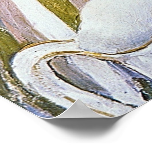 De eed van Pierre Renoir Poster (Hoek)