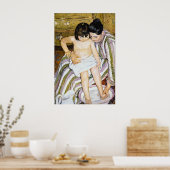 De eed van Pierre Renoir Poster (Keuken)