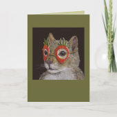 De eekhoorn bakken kaart (Voorkant)