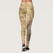De eekhoorn eet een moerfoto leggings (Achterkant)