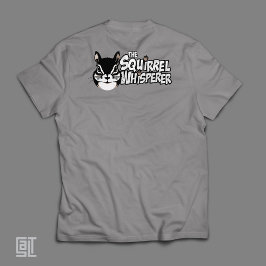 De Eekhoorn Fluisteraar - Schattig Bosdier T-shirt