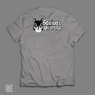 De Eekhoorn Fluisteraar - Schattig Bosdier T-shirt