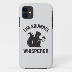 De eekhoorn fluistert eekhoornliefhebber Case-Mate iPhone case
