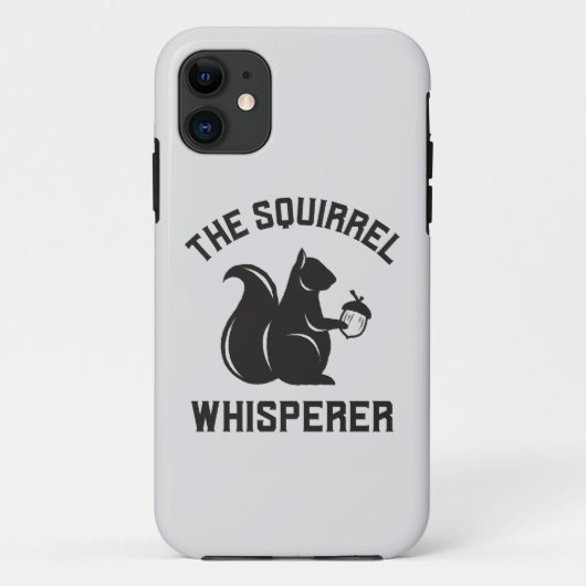 De eekhoorn fluistert | eekhoornliefhebber Case-Mate iPhone case (Achterkant)