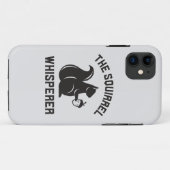 De eekhoorn fluistert | eekhoornliefhebber Case-Mate iPhone case (Achterkant (horizontaal))