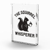 De eekhoorn fluistert | eekhoornliefhebber fotoblokken (Rechts)