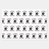 De eekhoorn fluistert | eekhoornliefhebber inpakpapier vel (Voorkant 2)