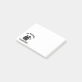 De eekhoorn fluistert | eekhoornliefhebber post-it® notes (Schuin)