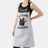 De eekhoorn fluistert | eekhoornliefhebber schort (Insitu)