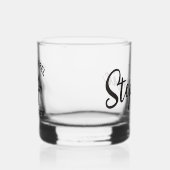 De eekhoorn fluistert | eekhoornliefhebber whisky glas (Links)