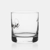 De eekhoorn fluistert | eekhoornliefhebber whisky glas (Rechts)