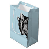 De eekhoorn medium cadeauzakje (Voorkant Gekanteld)