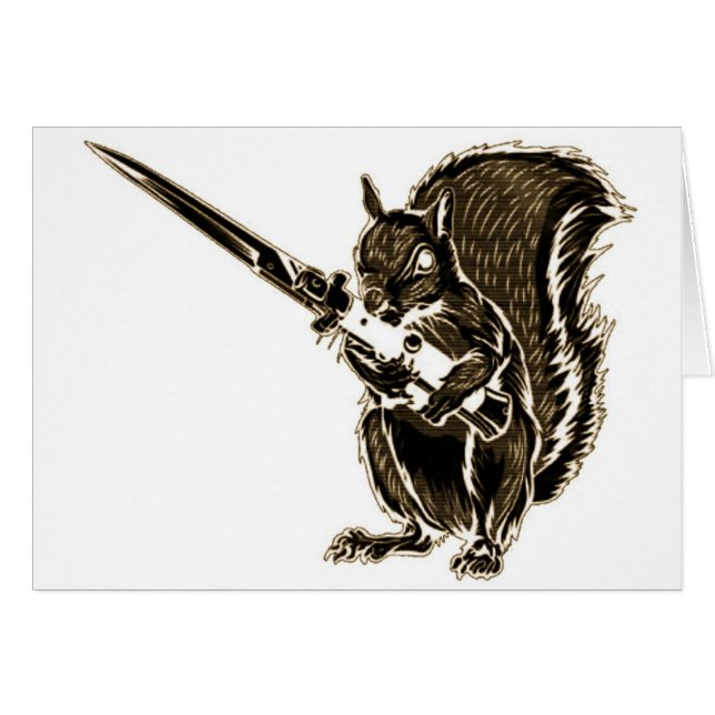 De eekhoorn omwisselen (Voorkant Horizontaal)