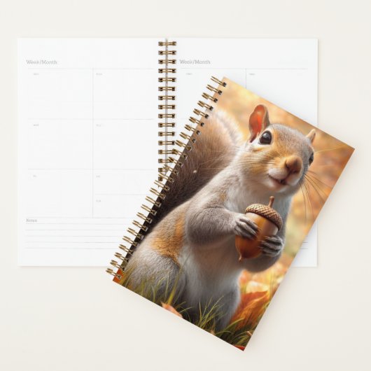 De Eekhoorn Planner & Journal (Display)