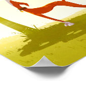 De eekhoorn poster (Hoek)