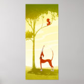 De eekhoorn poster (Voorkant)