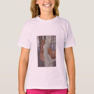 DE EEKHOORN (Sciurus vulgaris) T-shirt