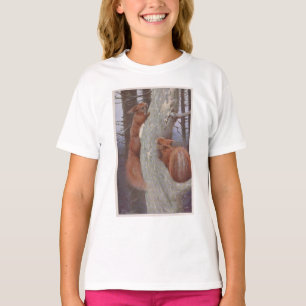 DE Eekhoorn (Sciurus vulgaris) T-shirt
