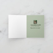 De eekhoorn vraagt alleen om het Wenskaart van de  Kaart (Binnen)