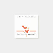 De eekhoorn Whisperer Cute Custom Teksten Post-it® Notes (Voorkant)