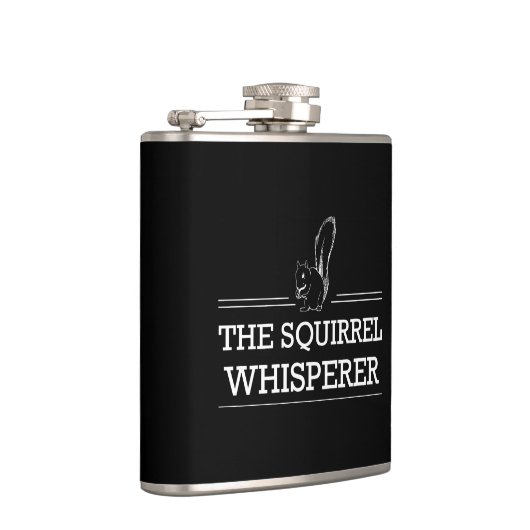 De eekhoorn Whisperer Heupfles (Rechts)