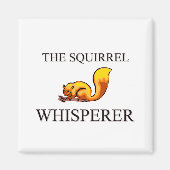 De eekhoorn Whisperer Magneet (Voorkant)