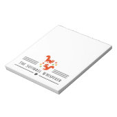 De eekhoorn Whisperer Notitieblok (Linkerzijde)