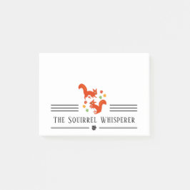 De eekhoorn Whisperer Post-it® Notes
