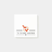 De eekhoorn Whisperer Post-it® Notes (Voorkant)