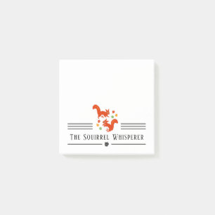 De eekhoorn Whisperer Post-it® Notes
