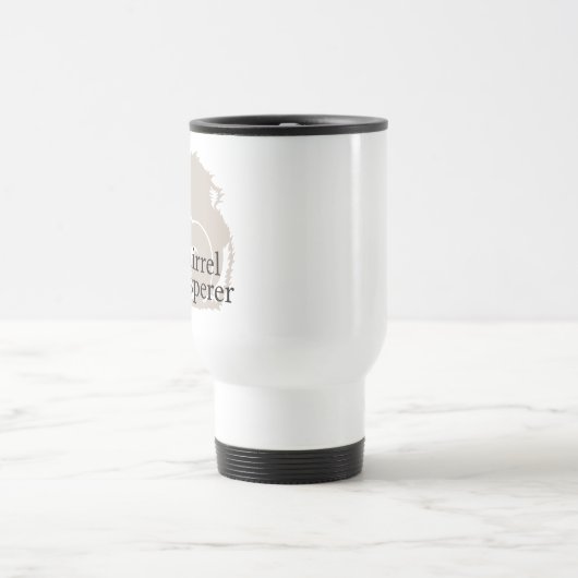 De eekhoorn Whisperer Reisbeker (Center)