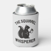 De Eekhoornfluisteraar | Eekhoornliefhebber Blikjeskoeler (Blikje Voorkant)