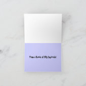 De eekhoorns boomhut Happy Birthday Kaarten (Binnen)